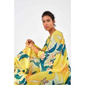 FARM RIO Floral Pietra Maxi Dress